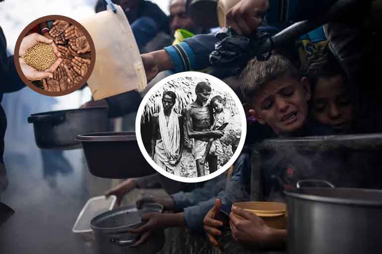 Famine expected in Gaza by May