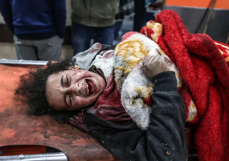 30 Killed in Israeli Attacks on Homes and Mosques in Gaza