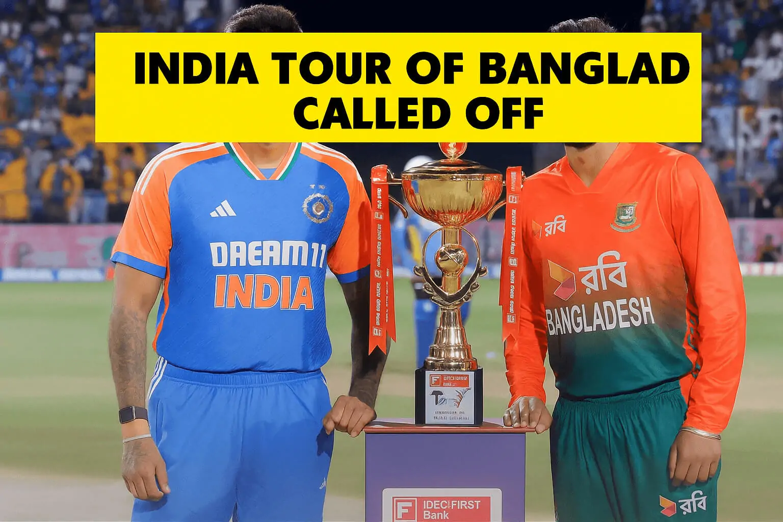 India Bangladesh Series Cancelled